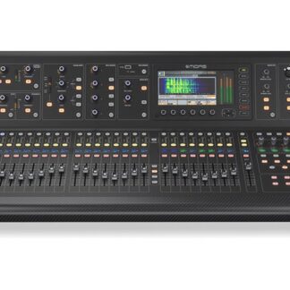 Midas M32 LIVE Digital Console for Live and Studio with 40 Input Channels, 32 PRO Microphone Preamplifiers and 25 Mix Buses and Live Multitrack Recording