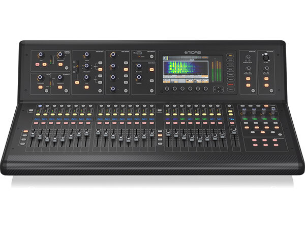 Midas M32 LIVE Digital Console for Live and Studio with 40 Input Channels, 32 PRO Microphone Preamplifiers and 25 Mix Buses and Live Multitrack Recording