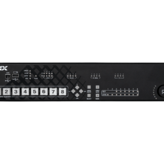 AMX NCITE-813AC - 8x1:3 4K60 4:4:4 Video Switcher with NX Digital Presentation