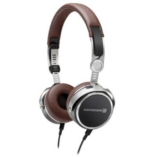 Beyerdynamic Aventho Wired Closed-Back Tesla Headphones in Brown - B-Stock