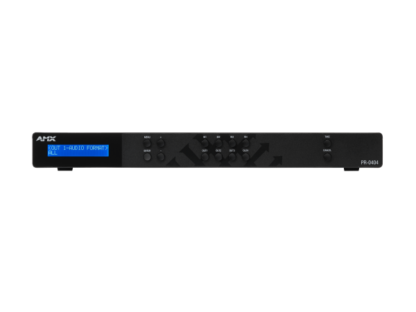 AMX Precis 4x4 4K60 HDMI Switcher