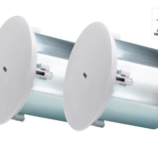 ATEN AS108, Wired, 80 W, 65 - 20000 Hz, White