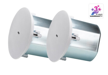 ATEN AS108, Wired, 80 W, 65 - 20000 Hz, White
