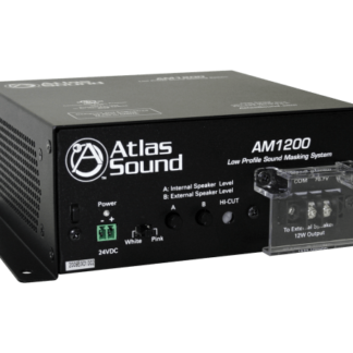 AtlasIED AM1200 Self Contained Sound Masking System UL2043 With Built In Speakers