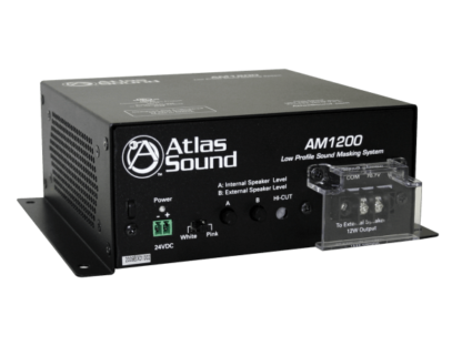 AtlasIED AM1200 Self Contained Sound Masking System UL2043 With Built In Speakers