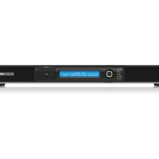 Klark Teknik VNET INTERFACES SENTINEL SM1 - VNET Monitoring Unit for Networked PA/VA Systems