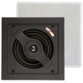 Artsound SQ2040 - Intiimi 2-Way Inwall Square Loudspeakers (Pair) 100W