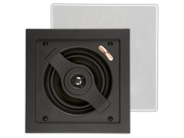 ArtSound Artsound SQ2040 - Intiimi 2-Way Inwall Square Loudspeakers (Pair) 100W