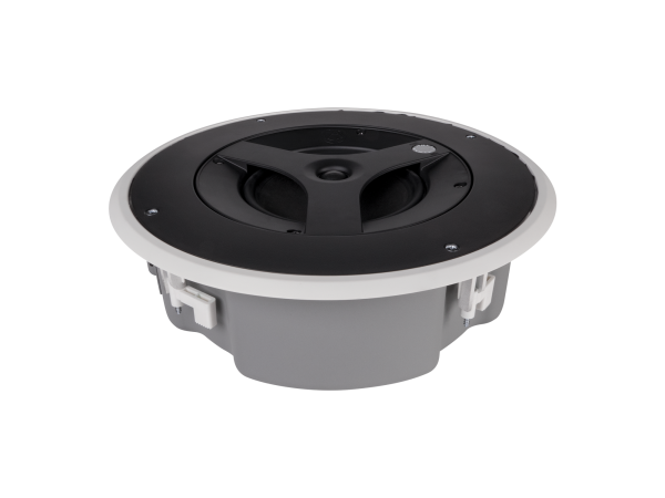 AtlasIED FAP63TCW 6.5" Shallow Mount Coaxial In-Ceiling Speaker With 32-Watt 70V/100V Transformer