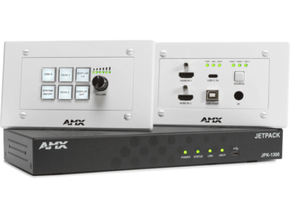 AMX Jetpack JPK-1300-EK 3x1 Switching, Transport & Control Solution