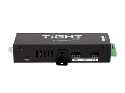 Tight AV Dante 2-Channel Output Adapter