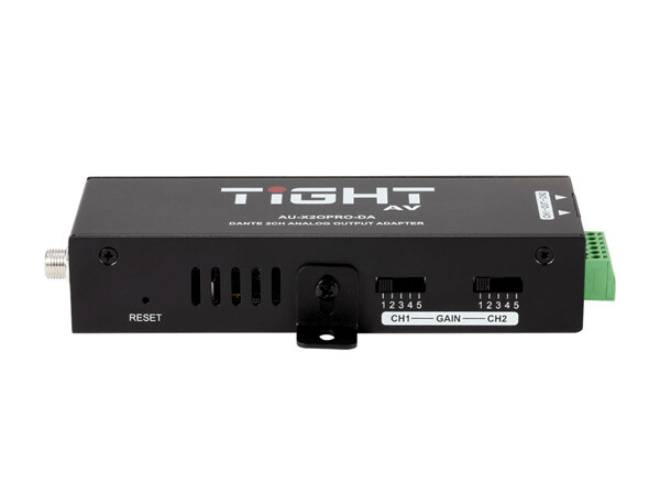 Tight AV TiGHT AV Dante 2-Channel Output Adapter