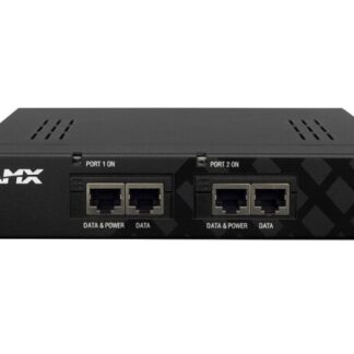 AMX PDXL-2 - Dual Power Over DXLink Controller