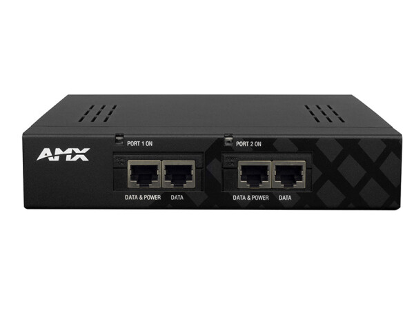 AMX PDXL-2 - Dual Power Over DXLink Controller