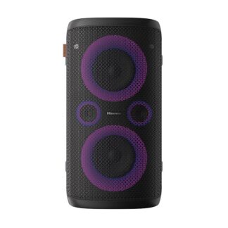 Hisense PartyRocker One HP100, 2.0 channels, 5.71 cm (2.25"), 13.3 cm (5.25"), 300 W, 40 - 20000 Hz, Wired & Wireless