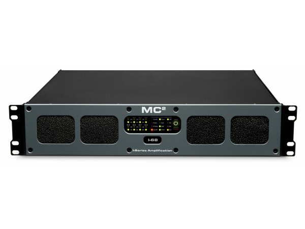 MC2 MC2 i68 - 8 x 650W Networkable Multi Channel Installation Amplifier (B-Stock)