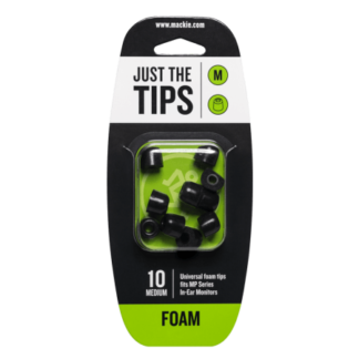 Mackie MP Series Foam Tip Kit - Medium
