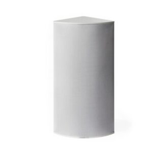 Cornered Audio C6TRM Single Passive Loudspeaker in White