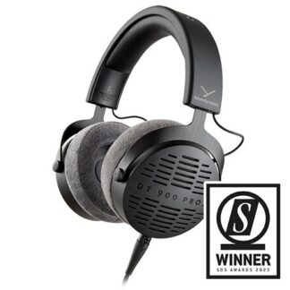 Beyerdynamic DT 900 PRO X Open-Back Studio headphones for Critical Listening, Mixing & Mastering (48 Ohm)