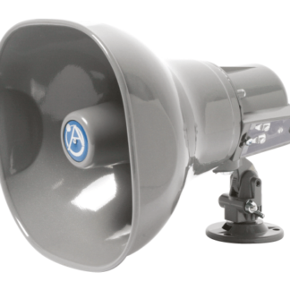 AtlasIED AP-15T Horn Speaker with 15-Watt 25V/70V/100V Transformer
