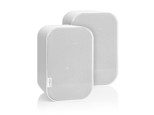 ArtSound Artsound UNI20W Universals 2 Way Onwall Loudspeakers 10-40W in White (Pair)