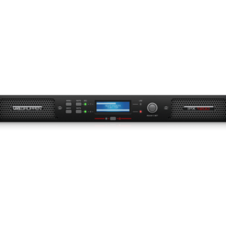 Lab Gruppen IPX 1200 - Compact 1200W 2-Channel DSP Controlled Power Amplifier