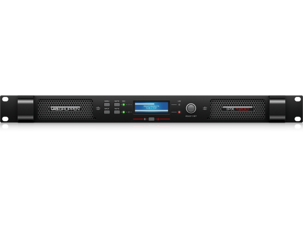 Lab Gruppen IPX 1200 - Compact 1200W 2-Channel DSP Controlled Power Amplifier