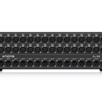 Midas DL32 - 32 Input, 16 Output Stage Box with 32 Microphone Preamplifiers, ULTRANET and ADAT Interfaces
