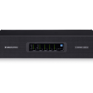 Lab Gruppen D 200:4L 20,000 Watt Amplifier with 4 Flexible Output Channels, Lake Digital Signal Processing and Digital Audio Networking