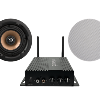 Artsound SMART PACK Repellent / HPRO525 - SMART HYDE Amplifier and HPRO525 Loudspeakers