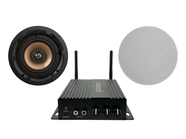 ArtSound Artsound SMART PACK Repellent / HPRO525 - SMART HYDE Amplifier and HPRO525 Loudspeakers