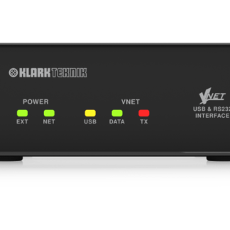 Klark Teknik VNET USB RS232 INTERFACE - USB RS232 Interface for VNET