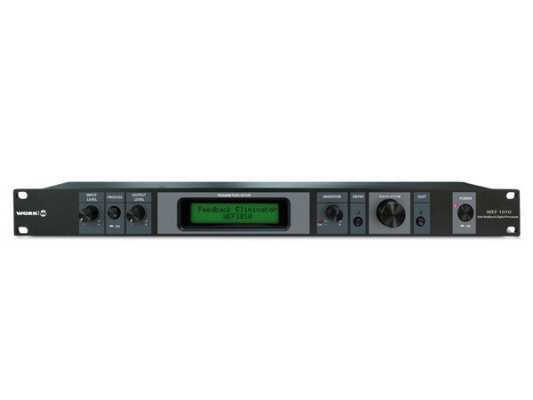 Work WorkPro WEF 1010 - Digital Feedback Suppressor