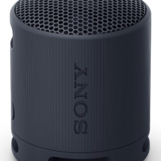 Sony SRS-XB100 - Wireless Bluetooth Portable Speaker, Durable IP67 Waterproof & Dustproof, 16 Hour Battery, Eco, Outdoor and Travel in Black, Wireless, A2DP, AAC, AVRCP, HFP, SBC, USB Type-C, Mono portable speaker, Black, Cylinder
