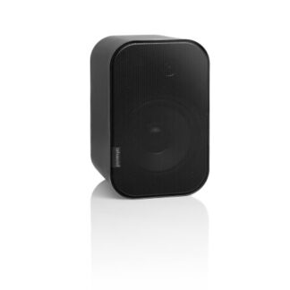 Artsound UNI30T - Universals 2-Way Onwall Loudspeaker in Black 100V, 2-4-8 15W