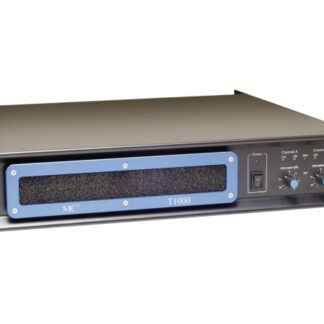 MC2 T1000 (120V) - 2 x 750w Amplifier (4 Ohm)