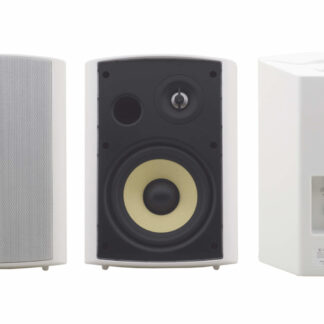 Kramer Electronics Yarden 6-O, 80 W, Universal, White, Acrylonitrile butadiene styrene (ABS), Aluminium, Amplifier, Built-in