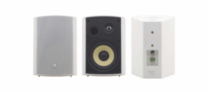 Kramer Electronics Yarden 6-O, 80 W, Universal, White, Acrylonitrile butadiene styrene (ABS), Aluminium, Amplifier, Built-in