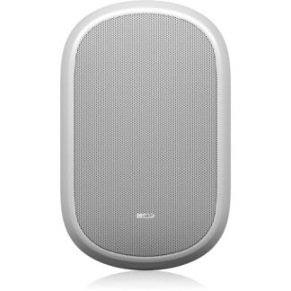 Tannoy DVS 1.0 Series 401-WH - 4" Coaxial Surface-Mount Loudspeaker with Transformer in White (EN 54, UL 1480, IP64)