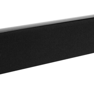 Vaddio EasyTalk Sound Bar, 3.0 channels, 80 W, 87 dB, 1.59 cm, 9.52 cm (3.75"), 9.23 cm