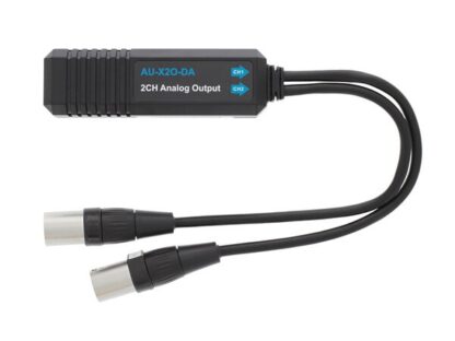 Tight AV Dante 2 Channel XLR Output Adaptor