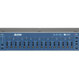 Aviom 6416o v.2 16 Channel Mic and Line Level Output Module