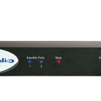 Vaddio EasyUSB Mixer/Amp, 20 - 20000 Hz, 90 dB, 0.02%, Cat-5e, Black, Power