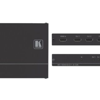 Kramer Electronics VM-4H2, 187.5 mm, 115 mm, 25.4 mm, 400 g, 345 mm, 165 mm