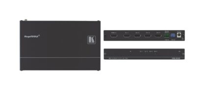 Kramer Electronics VM-4H2, 187.5 mm, 115 mm, 25.4 mm, 400 g, 345 mm, 165 mm