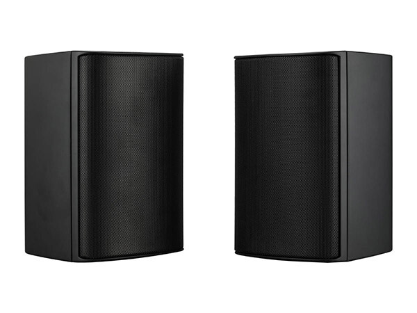 Tight AV TiGHT AV 2 Way Active Wall Speaker Pair - 2 x 30W in Black