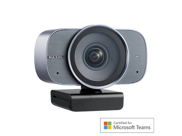 Maxhub MAXHUB UC W31 - 4K 30FPS Microsoft Teams Rooms Certified USB Camera