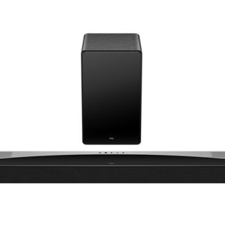 TCL Q75H Q Class 5.1.2 Channel Sound Bar with Dolby Atmos, Ray Danz Technology, and Wireless Subwoofwer, 5.1.2 channels, 780 W, DTS-HD Master Audio, DTS:X, Dolby Atmos, Dolby Digital Plus, Dolby MAT, Dolby Surround, Dolby TrueHD, Game, Movie, Music, Sport, Standard, Voice, 48 kHz, 30 W