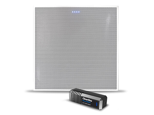 ClearOne Versa Lite BMA 360D Dante Beamforming Microphone Array Ceiling Tile