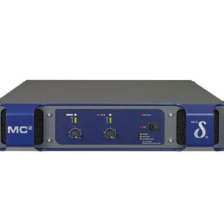 MC2 Delta 120 - 2 x 6000w Amplifier